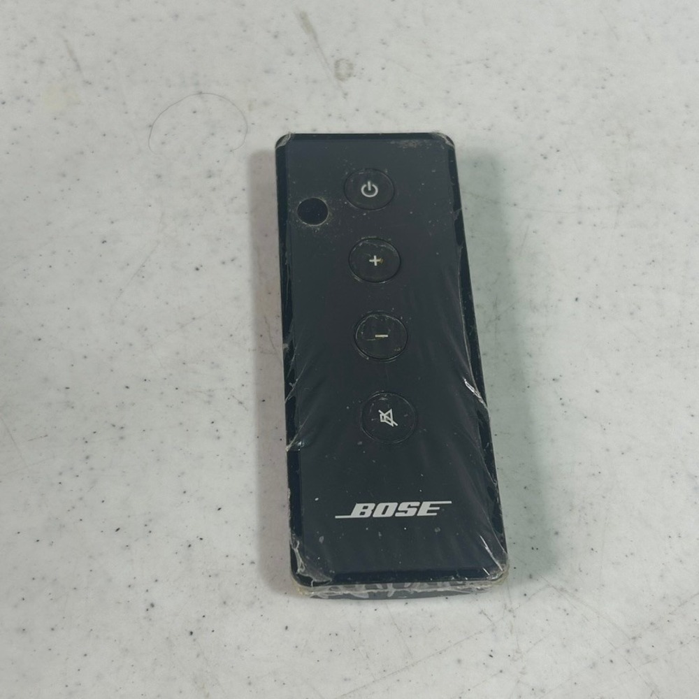 Bose Solo Soundbar Series II Remote Control Black Magnetic Replacement 4-Button